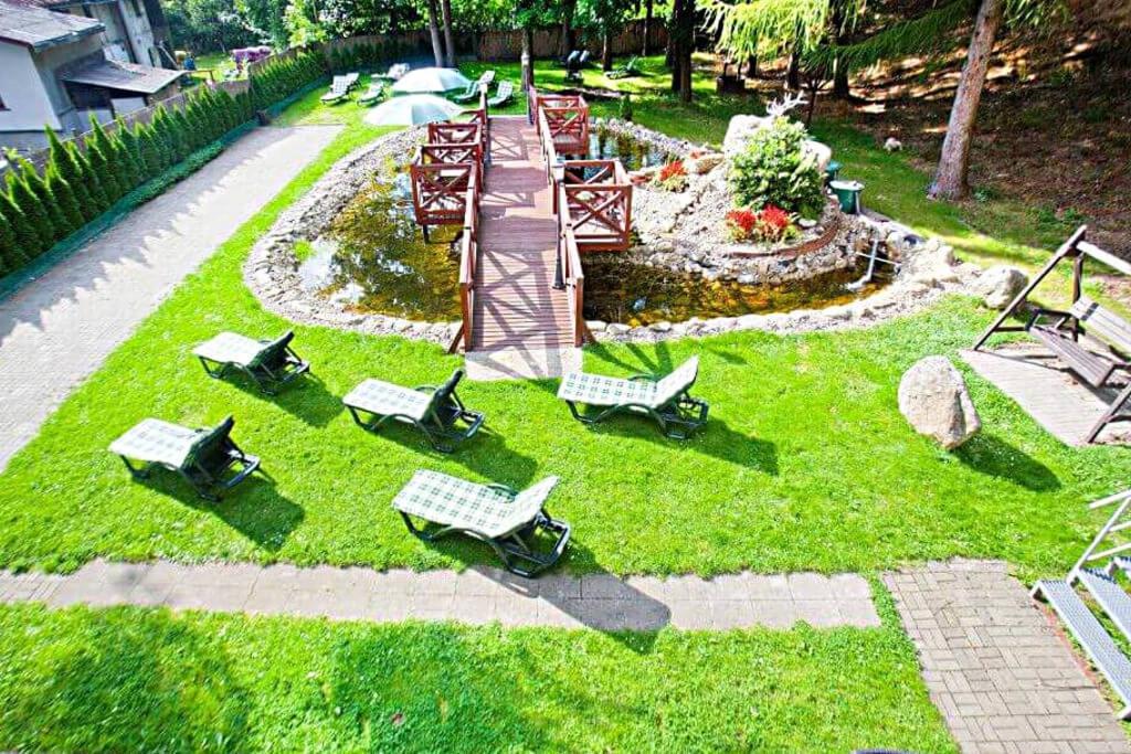 Hotel Pod Jeleniem Сверадув-Здруй Экстерьер фото
