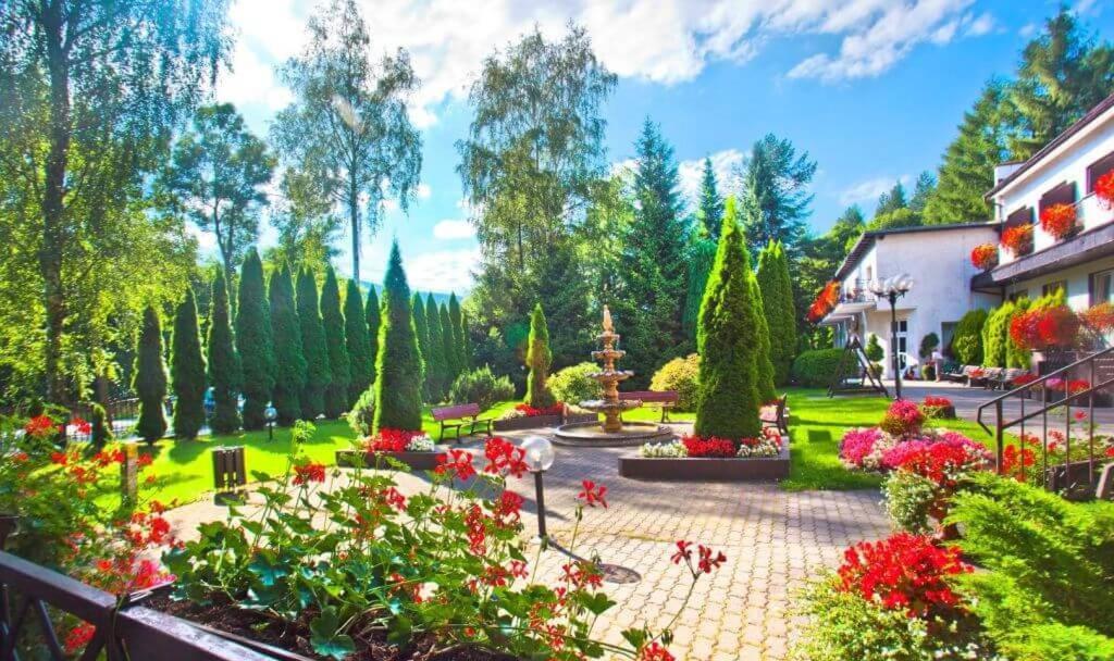 Hotel Pod Jeleniem Сверадув-Здруй Экстерьер фото