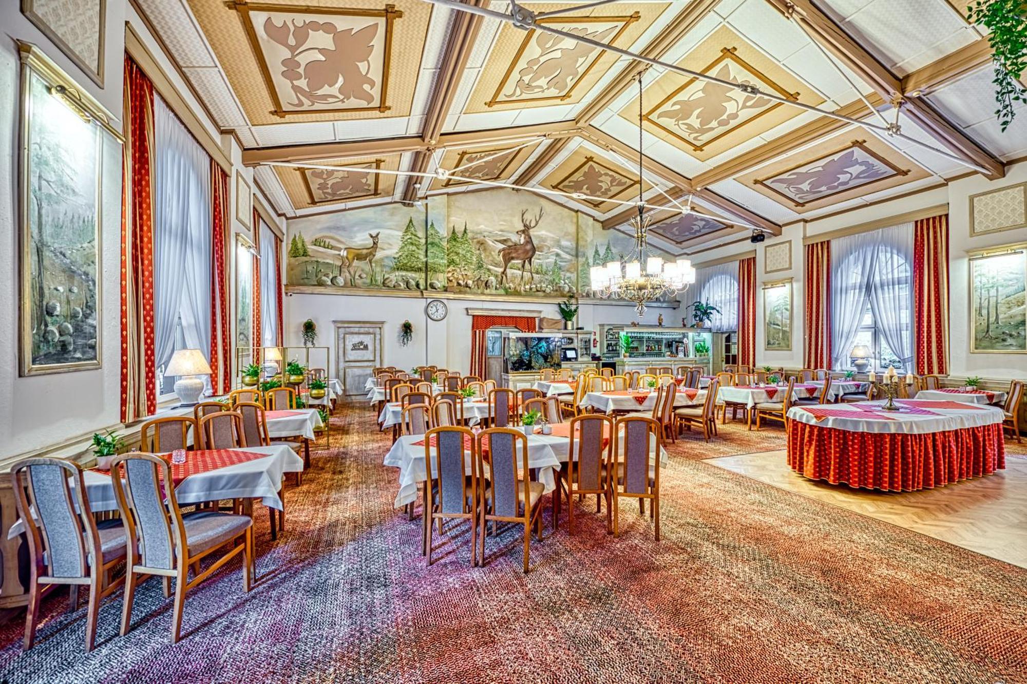 Hotel Pod Jeleniem Сверадув-Здруй Экстерьер фото